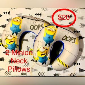 Plush, Exc. cond. For e/day & travel. Original: $16 for 1. I’m selling 2 for $20